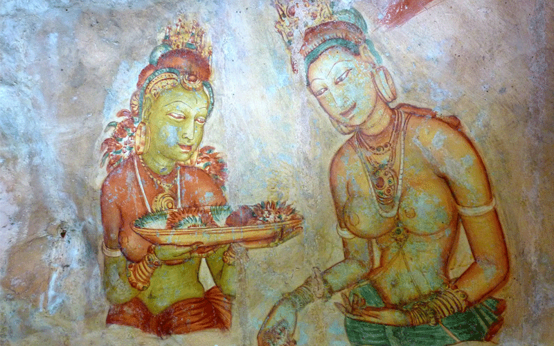 Sigiri Wall Art - Sri Lanka